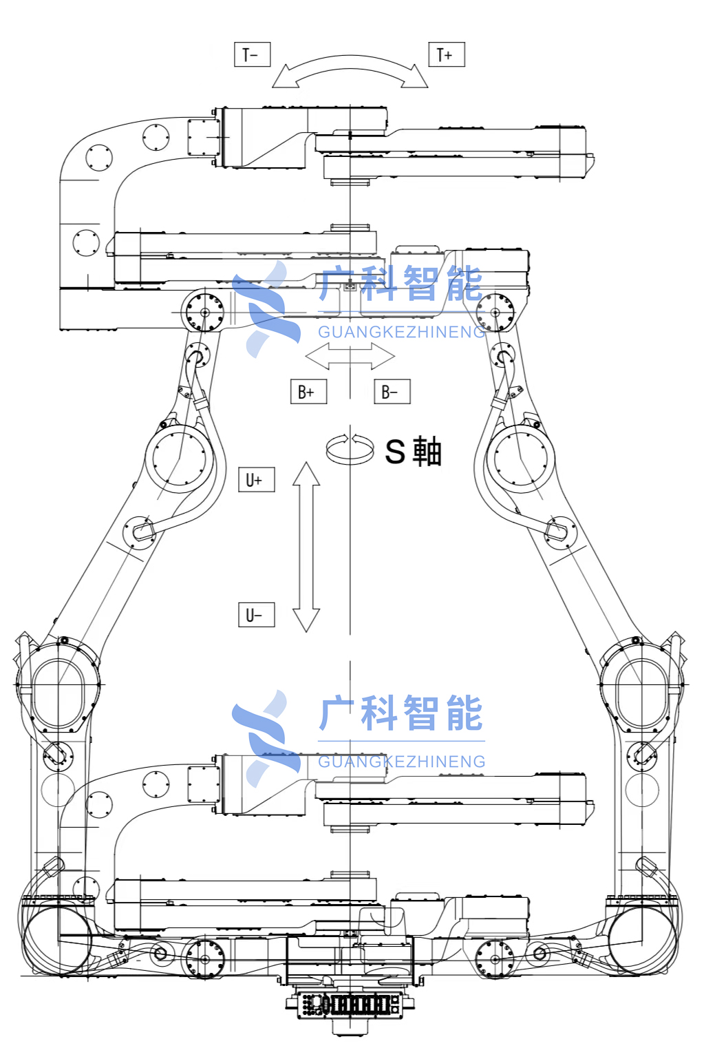 安川潔凈機器人MOTOMAN-ECD2500D-3700 安川潔凈機器人MOTOMAN-ECD2500D-3700